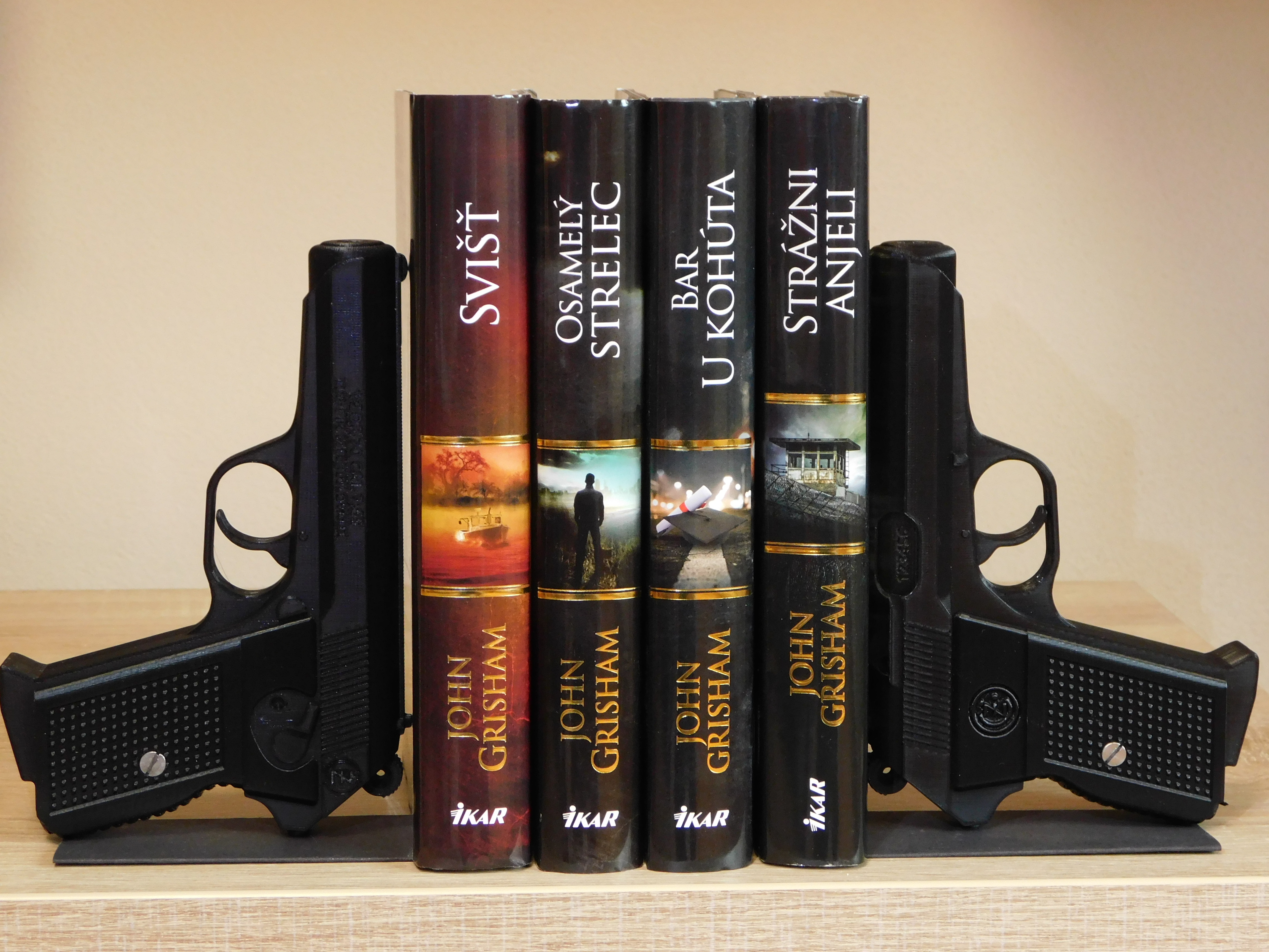 Gun Book end