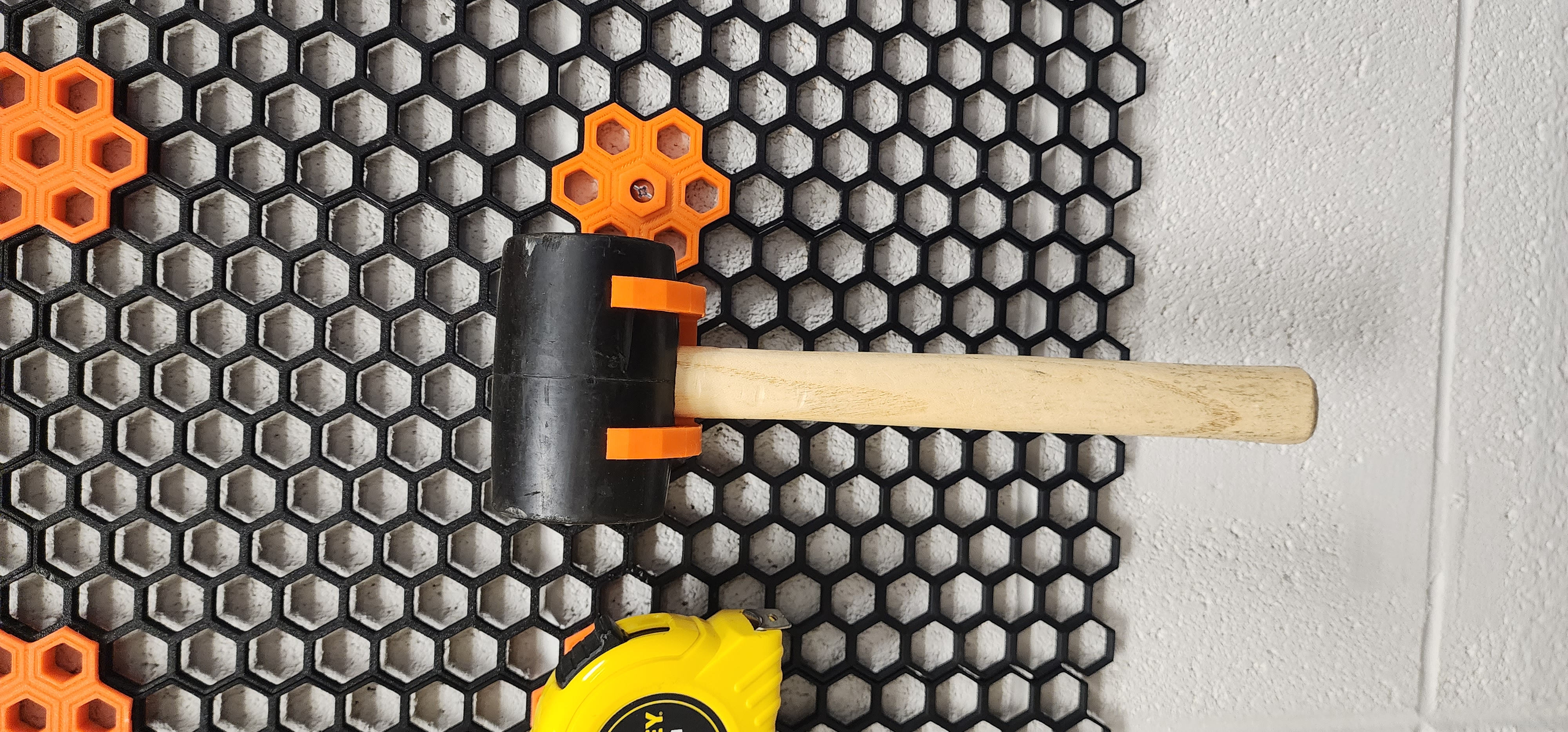 HSW Rubber Mallet Hanger