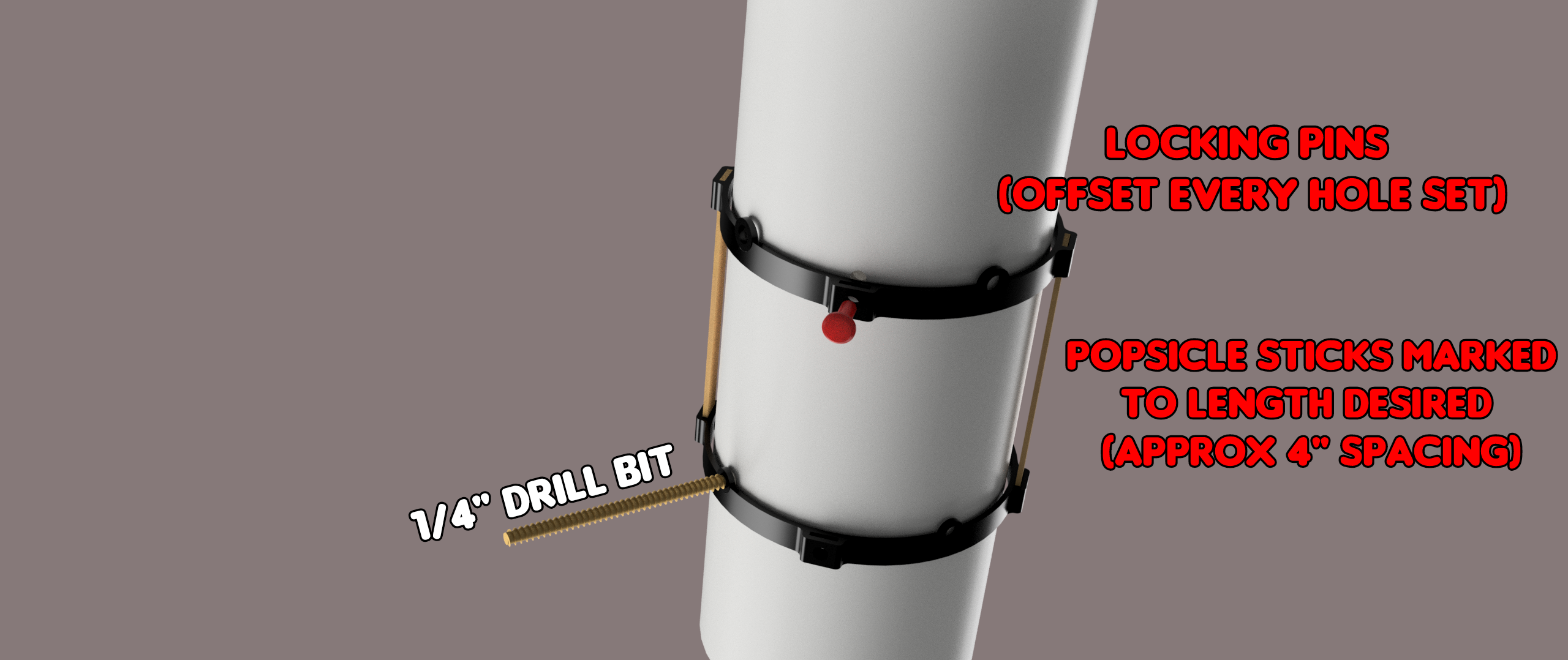 Hydroponic Setup For Piping By K Thestank Download Free Stl Model