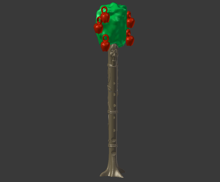 Tree Recorder (instrument) by 3D Printing Professor Download free STL