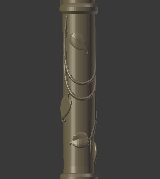 Tree Recorder (instrument) by 3D Printing Professor Download free STL