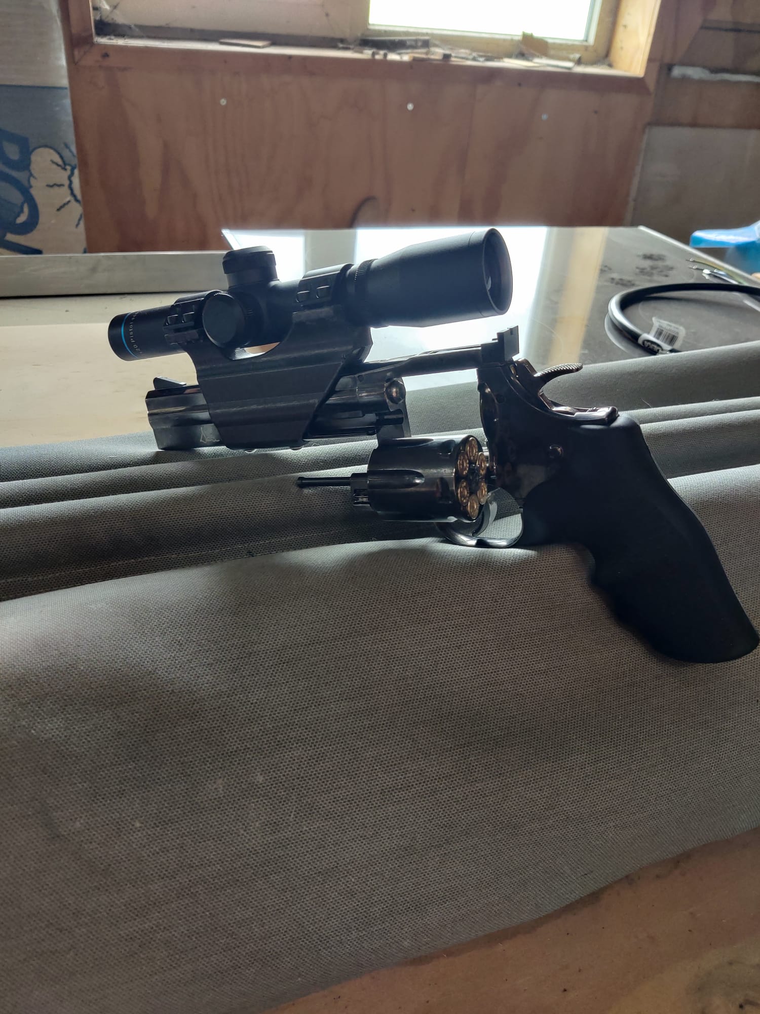 Scope Mount Dan Wesson 715 by Symen Download free STL model