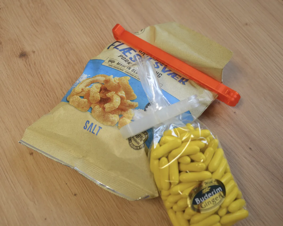 Print in place Bag Clip by firstgizmo | Download free STL model ...