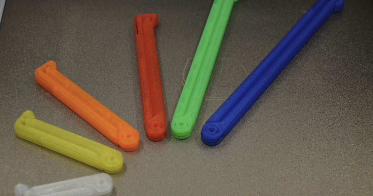 Print in place Bag Clip by firstgizmo | Download free STL model ...