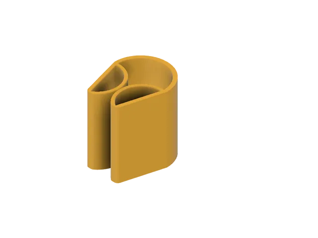 Small Clip - for herb bags & other packaging