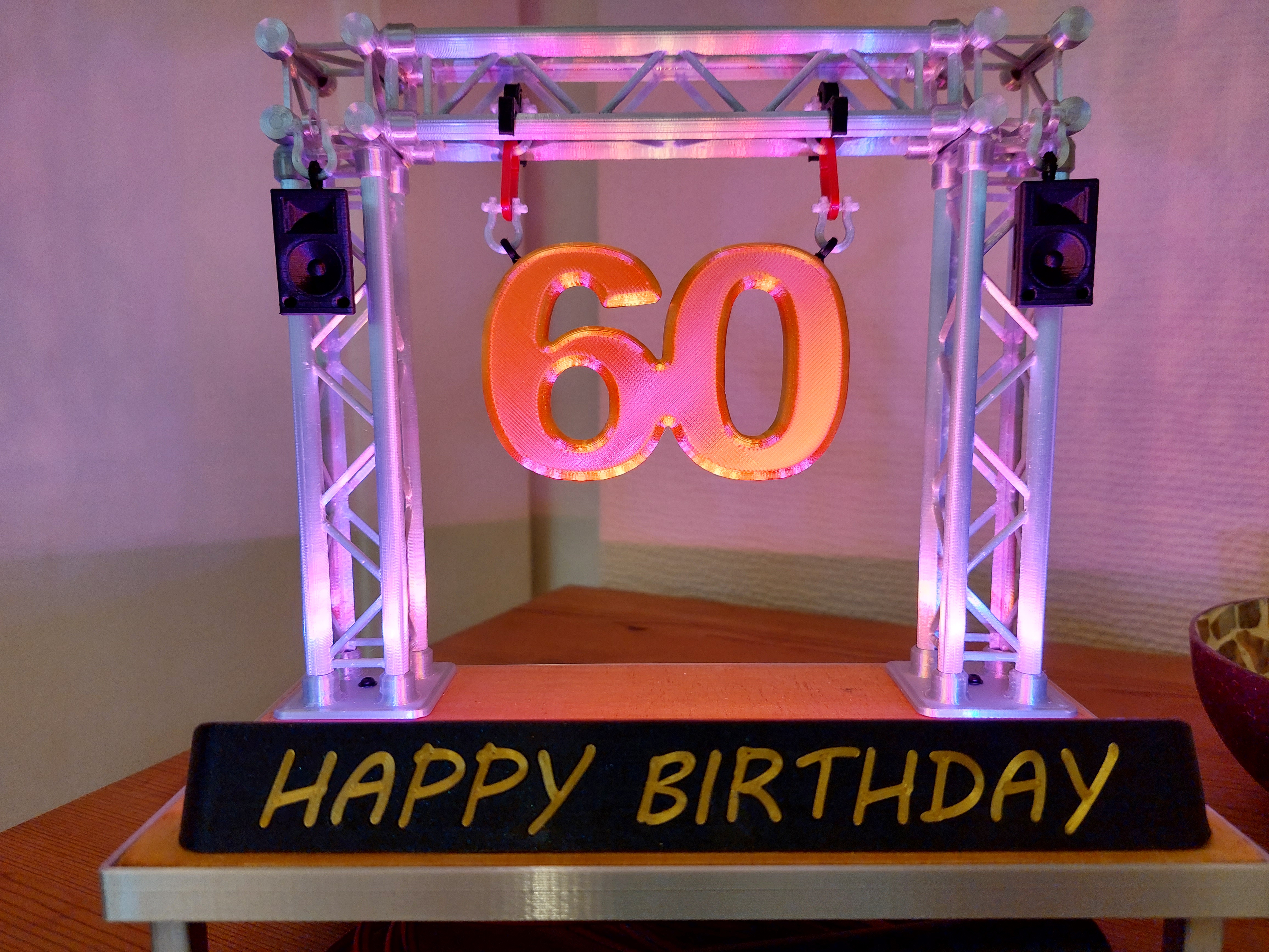 Miniatura 2 do modelo 3D Truss system