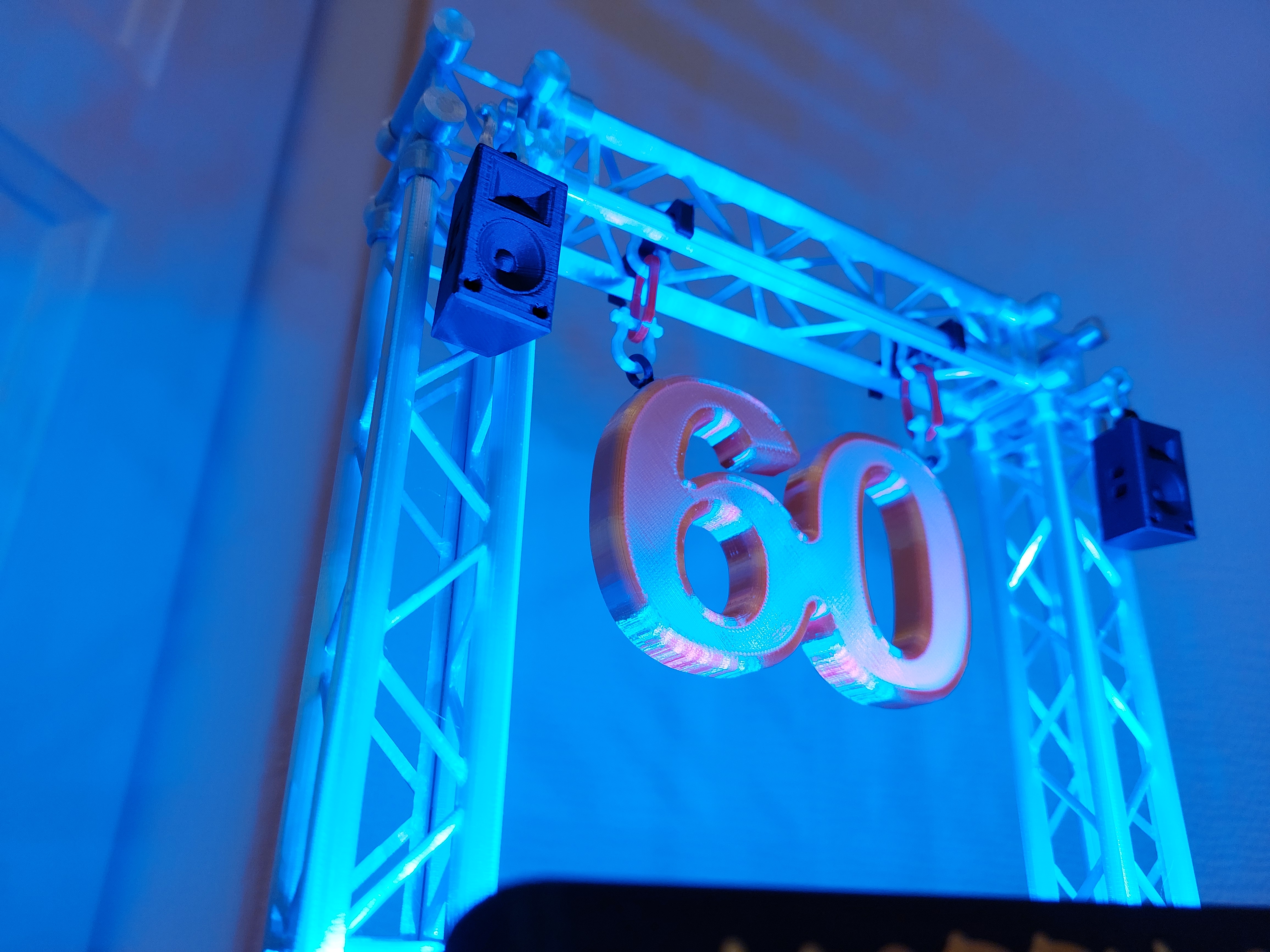 Miniatura 3 do modelo 3D Truss system