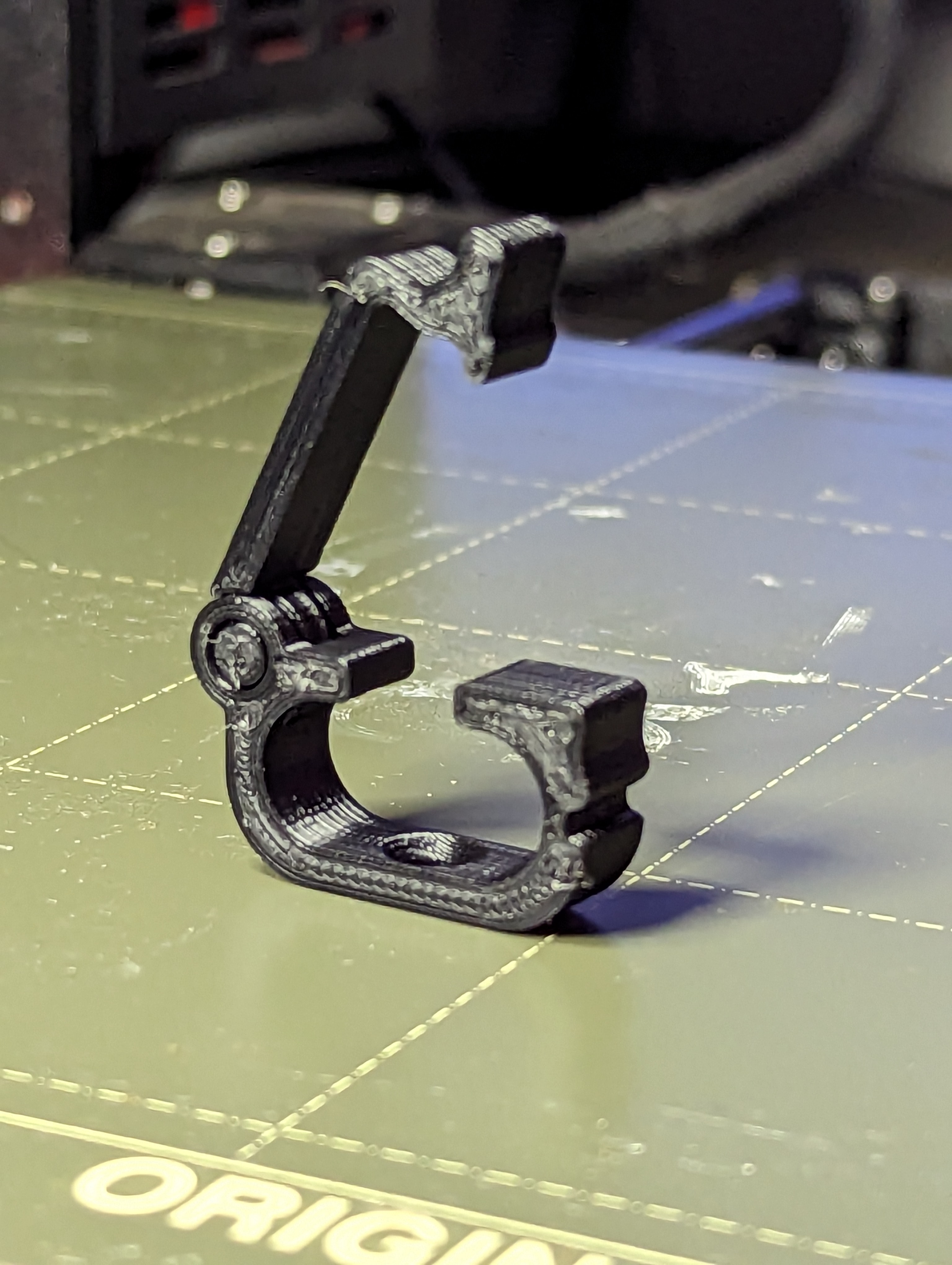 Wire clip with tab!