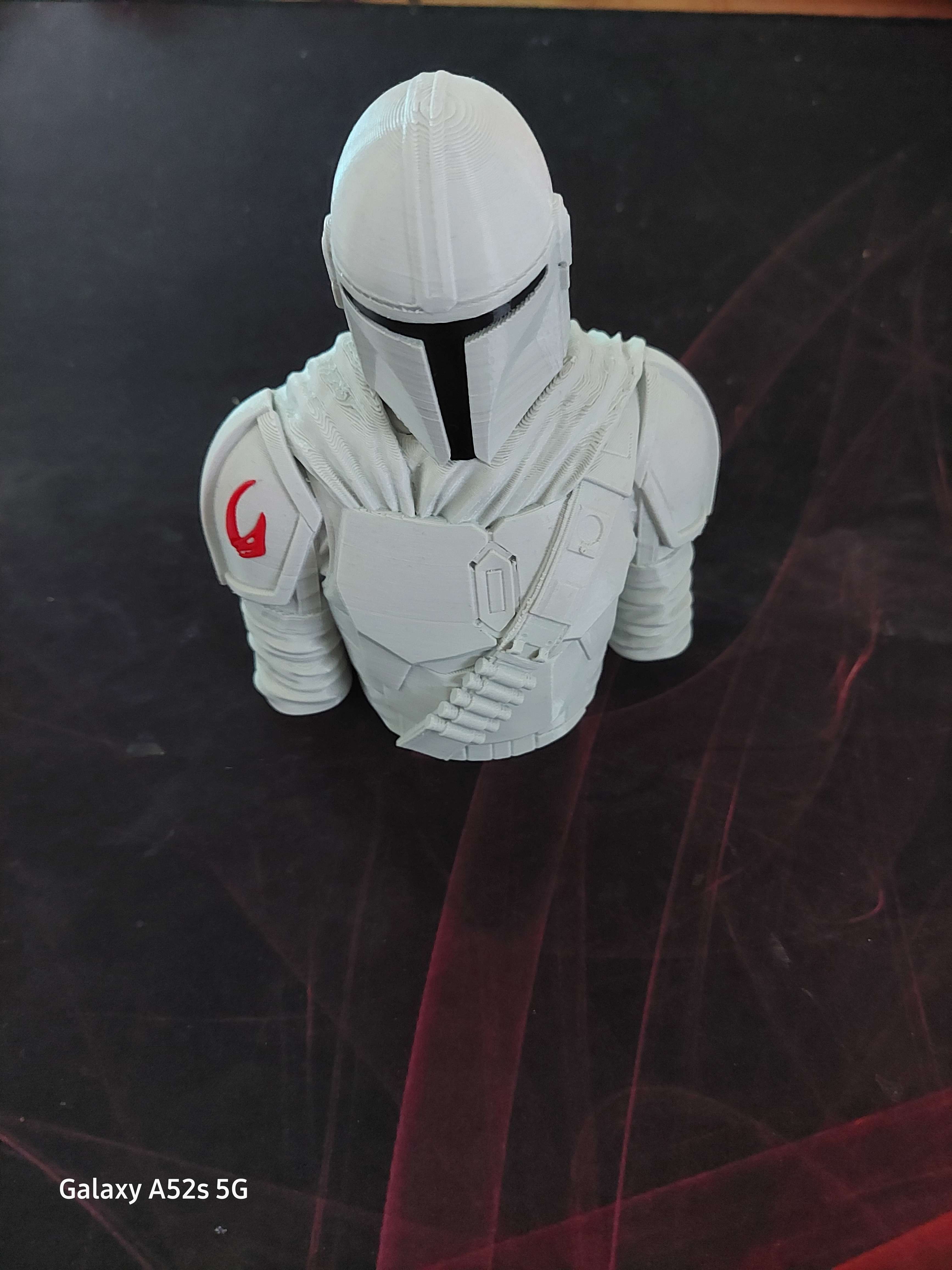 Multicolored Mandalorian
