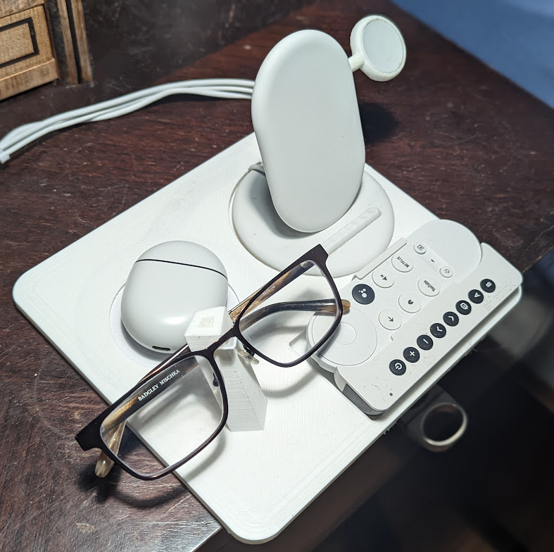 Pixel Charging Station