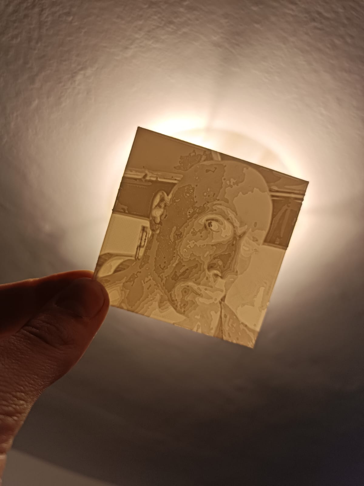The Rock lithophane by 3D Tiskovec | Download free STL model ...
