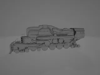 The Train Engine from Fallout 76 by #1Primate | Download free STL model ...