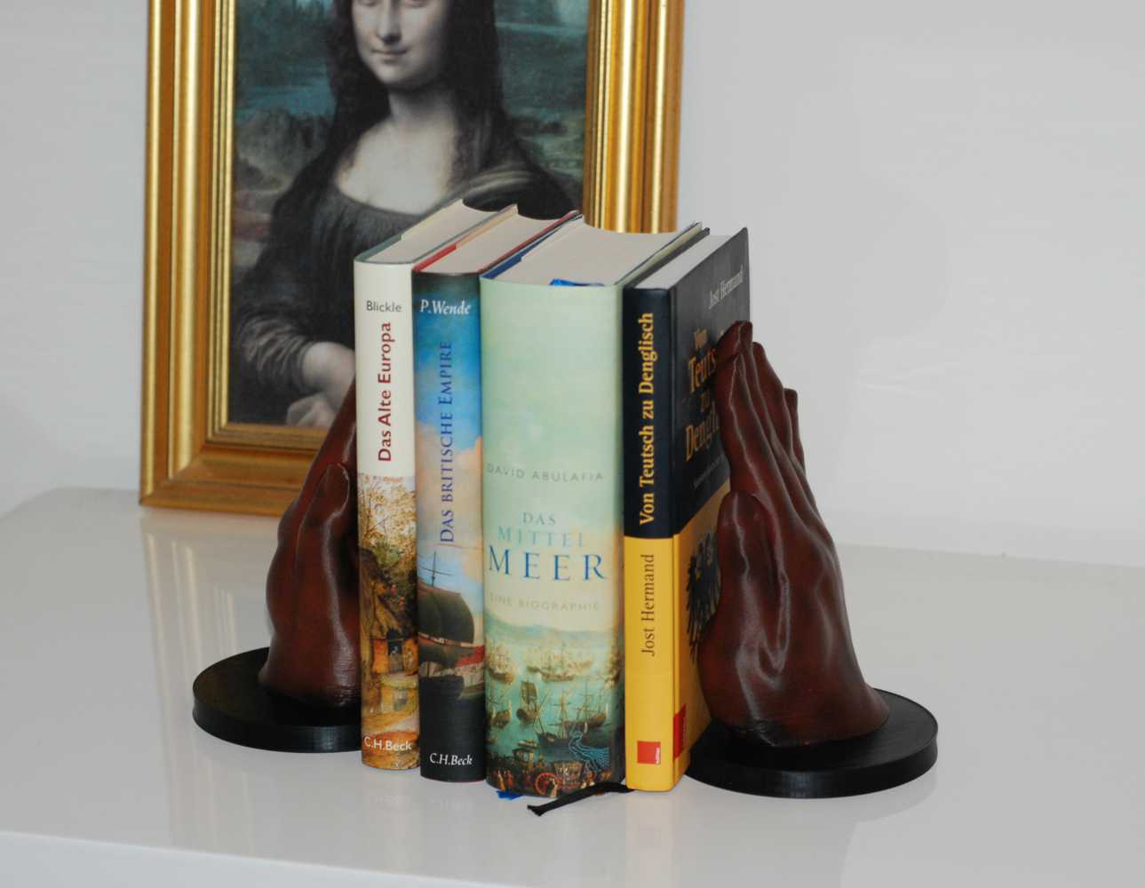 Helping Hands: Bookends