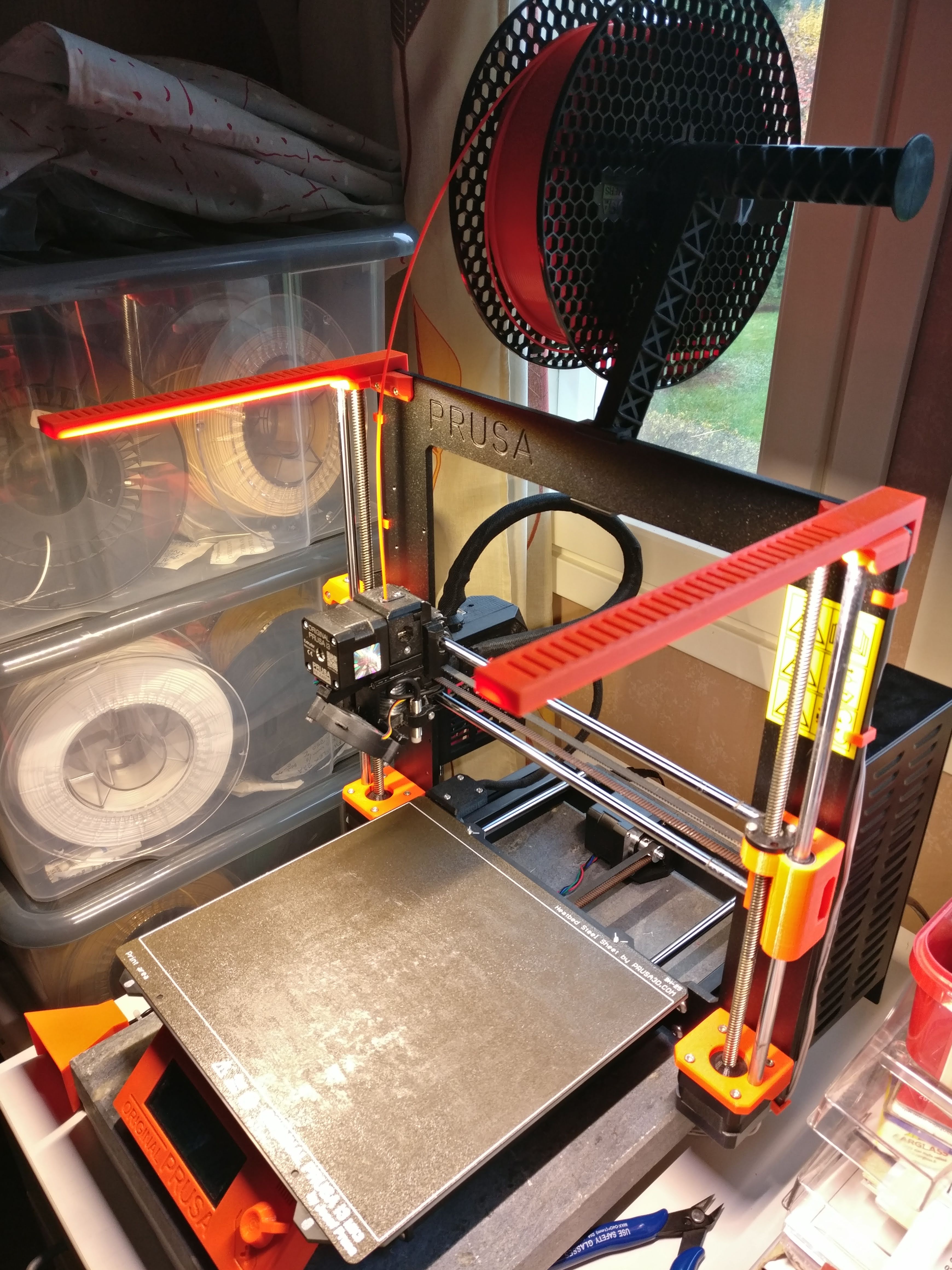 Yet Another Prusa Light