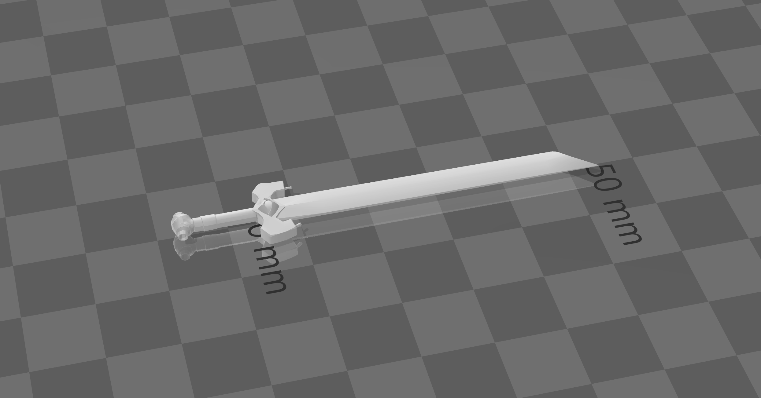 Alistair sword from Fallout 76