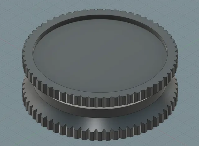 Clerty Knob Without Logo