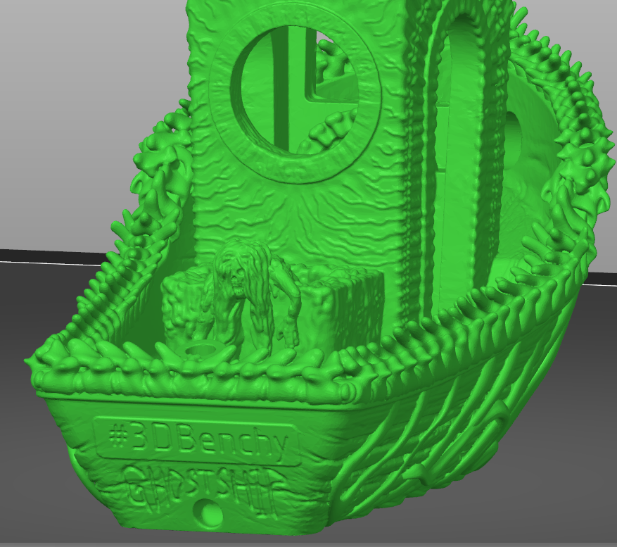 Ghost Ship Benchy By Jordan | Download Free STL Model | Printables.com