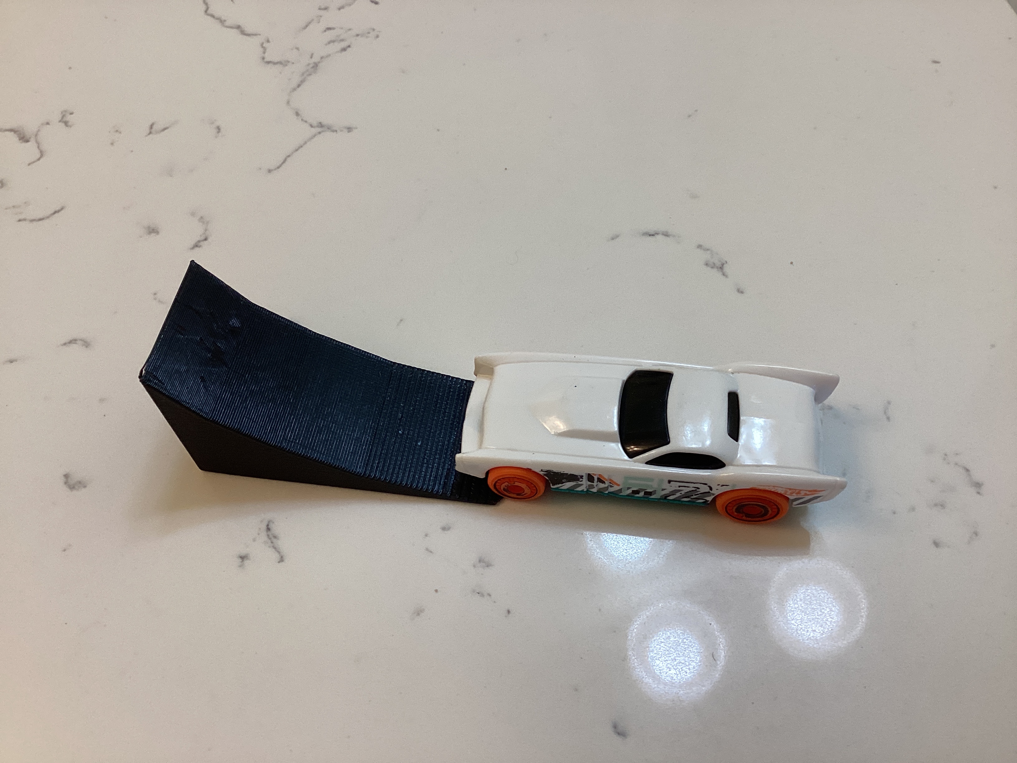 Hot wheels ramp.