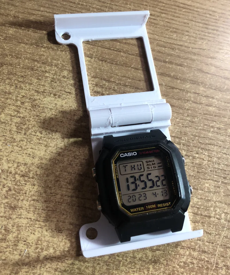 Casio pocket outlet watch