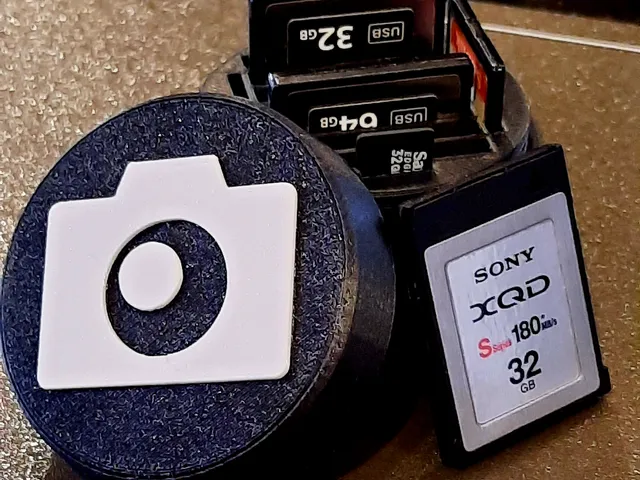 Nikon XQD Memory Card Case