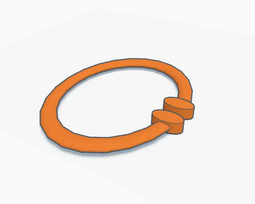 clip for baby toy