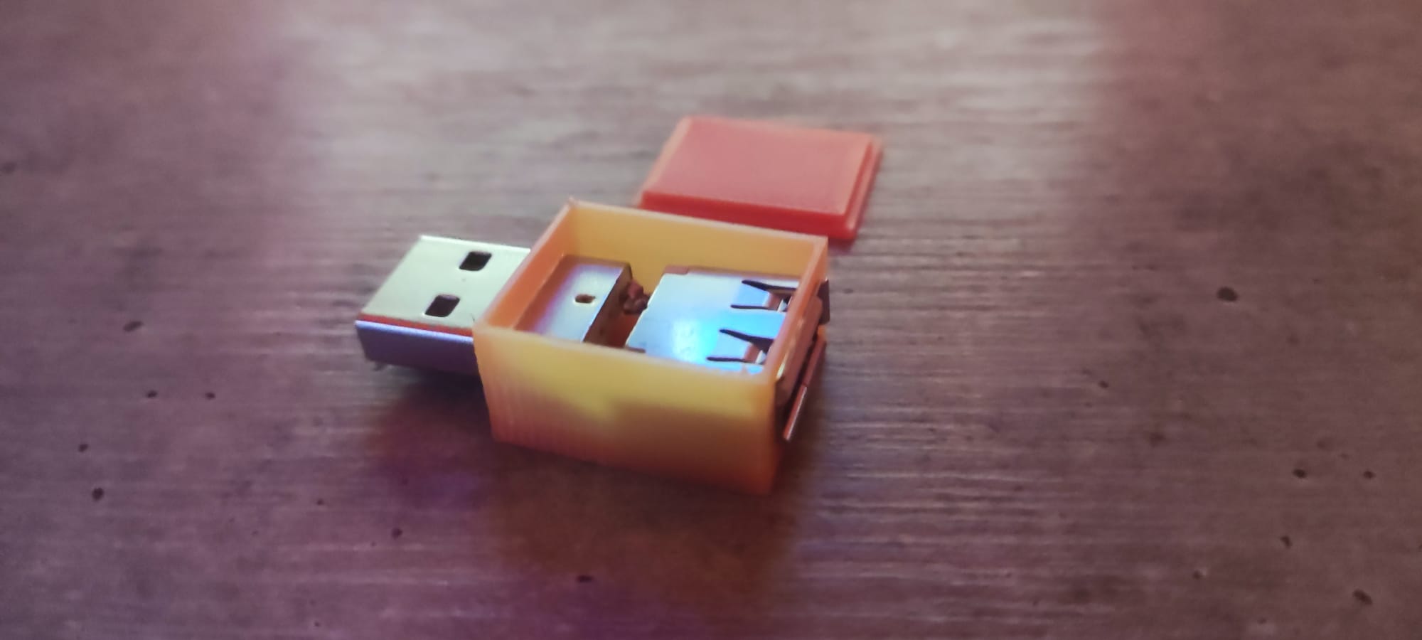 USB Data Blocker Gehäuse