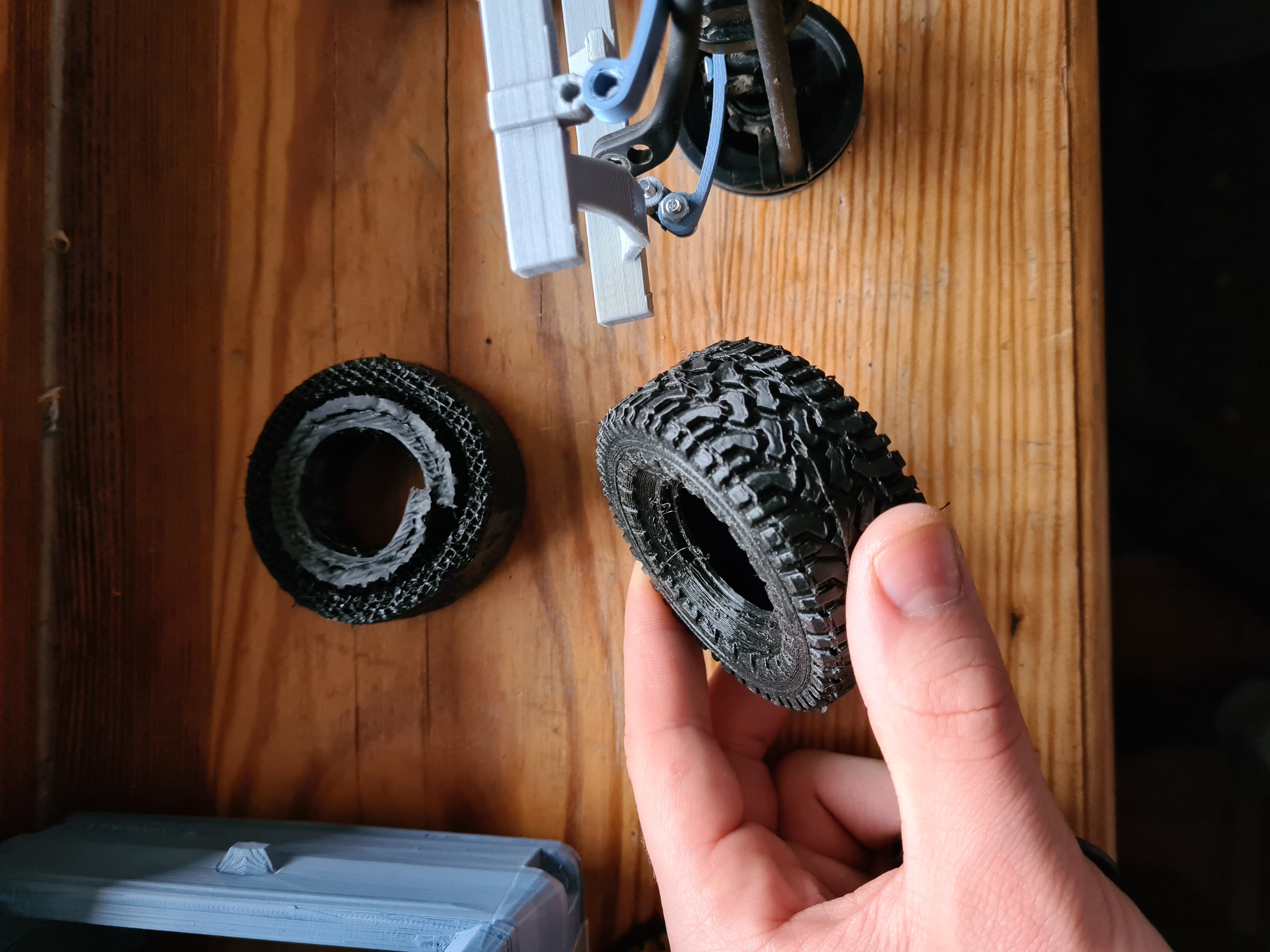 RC Defender tire