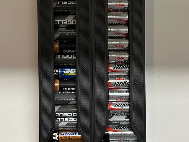 Battery Holder AA/AAA Wall mount