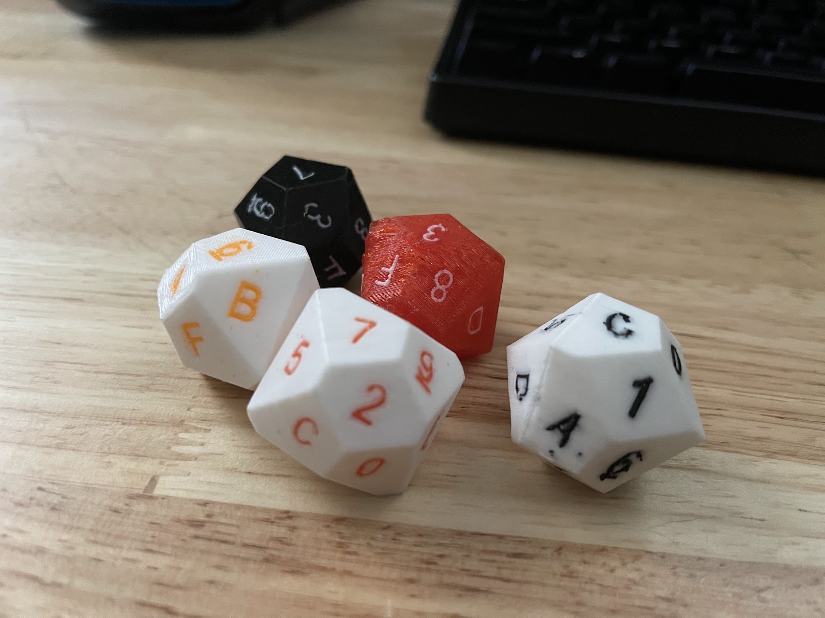 16 Sided Dice By Matthew Newberg Download Free Stl Model