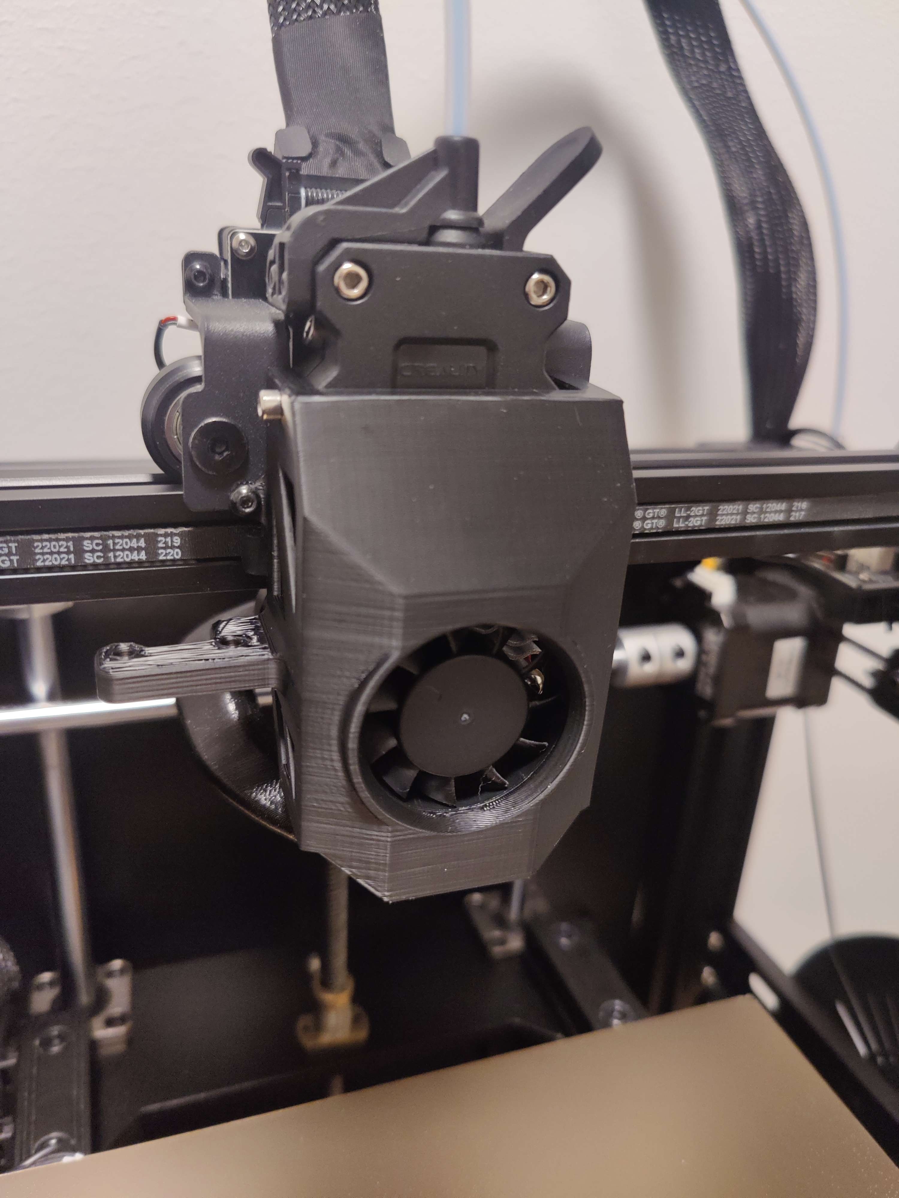 Improved Ender 5 S1 Cover with CR-mount