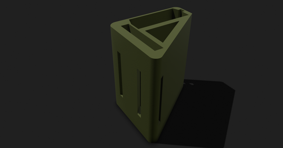 Chest mount for Dekunu One altimeter by Iconic FAB Download free STL