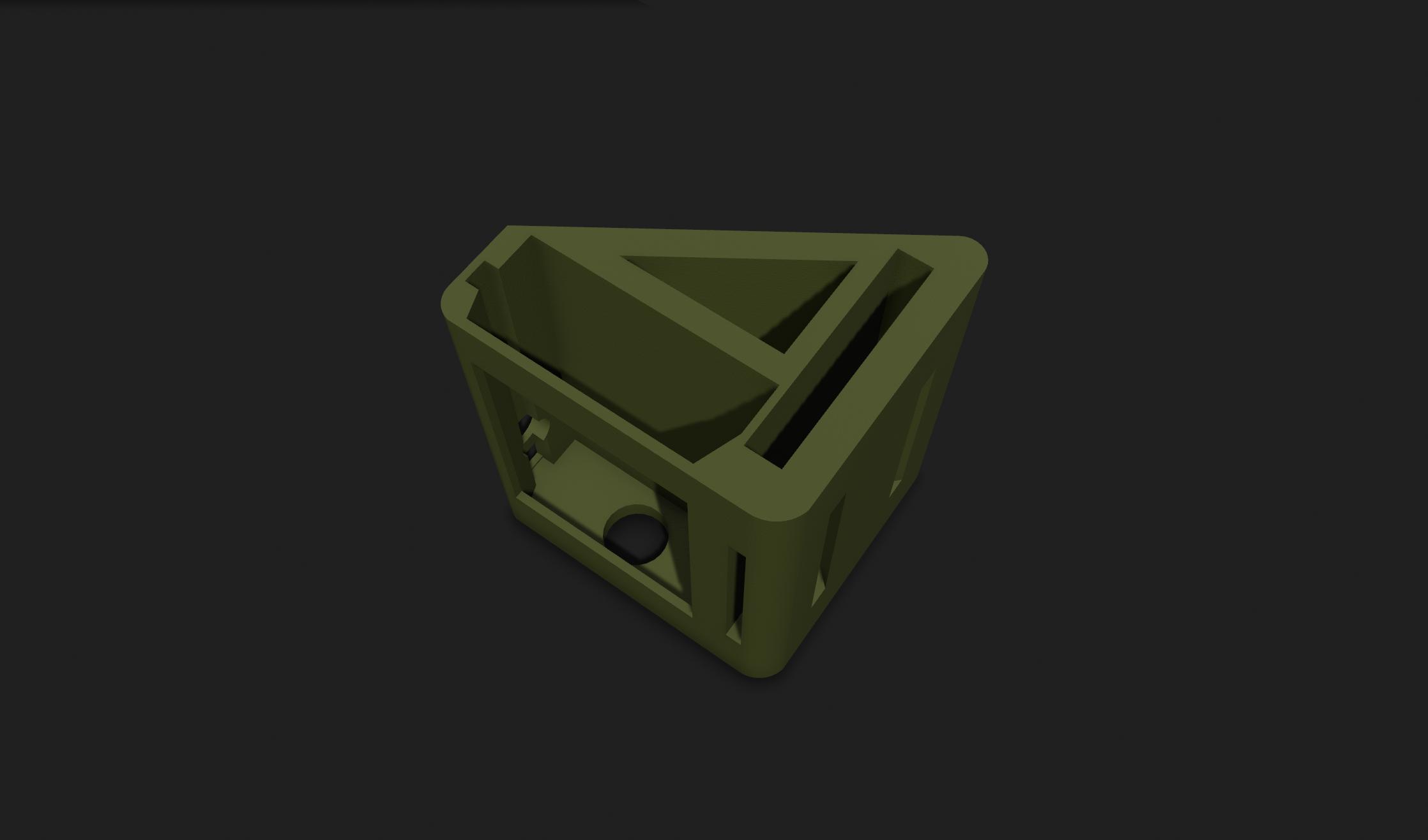 Chest mount for Dekunu One altimeter by Iconic FAB Download free STL