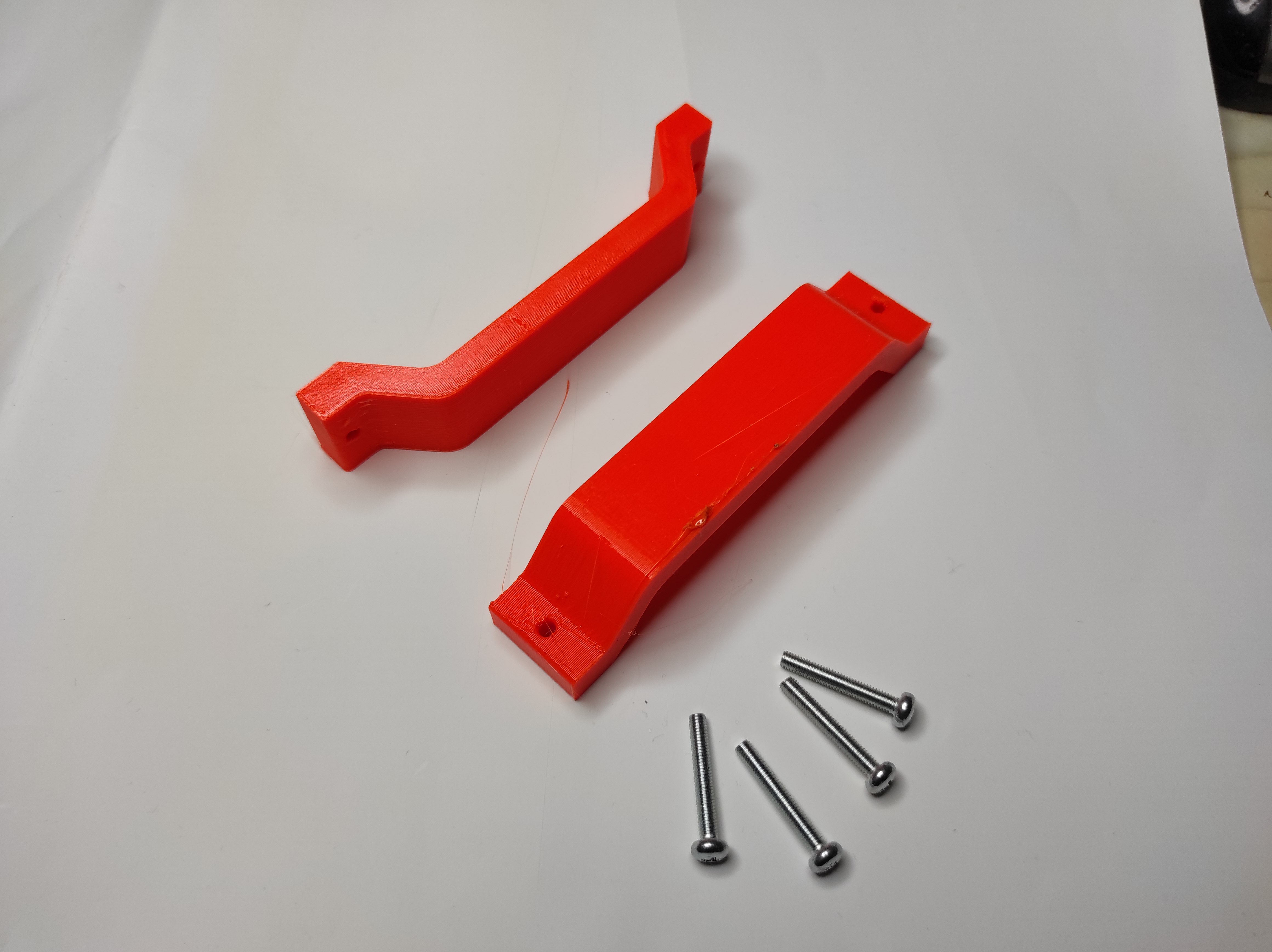 Prusa Enclosure IKEA Lack Doorhandle by PatAtMac Download free STL