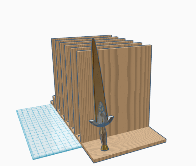 Serre Livre - Range Livre Percy Jackson / Bookend Percy Jackson