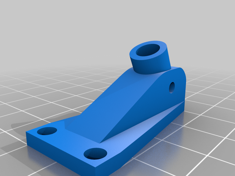 Sprite Endoscope Holder for 5.5mm Scope by Drew T | Download free STL ...