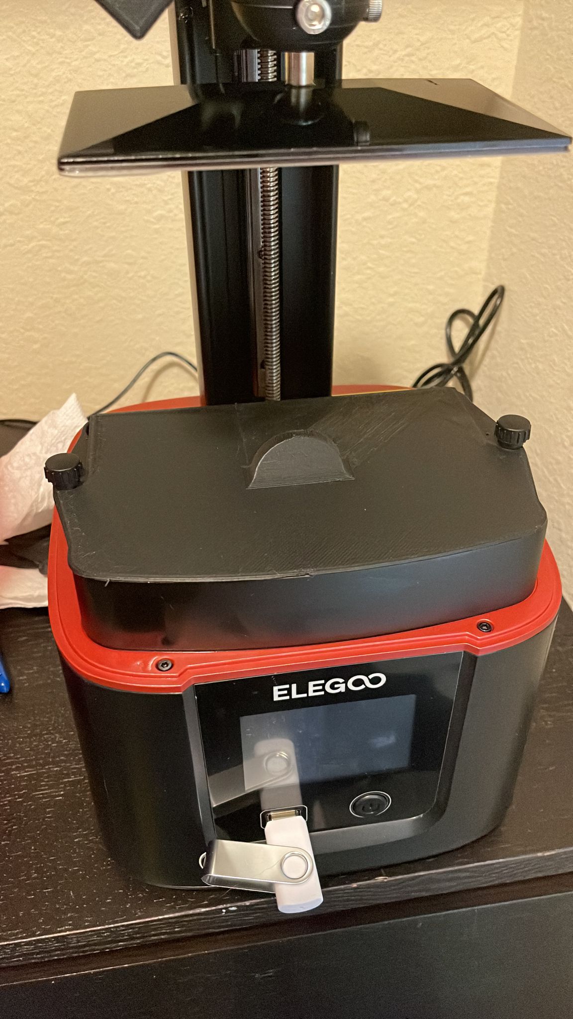 Elegoo Mars 3 - Vat lid