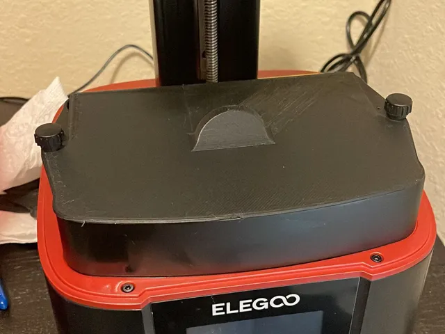 Elegoo Mars 3 - Vat lid