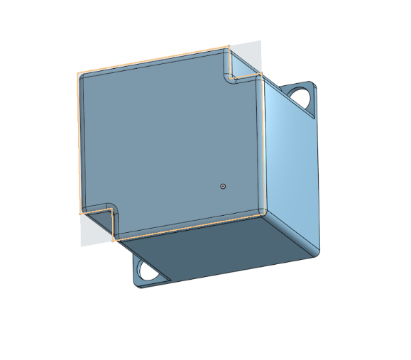 Capa Protetora 55x60x40mm