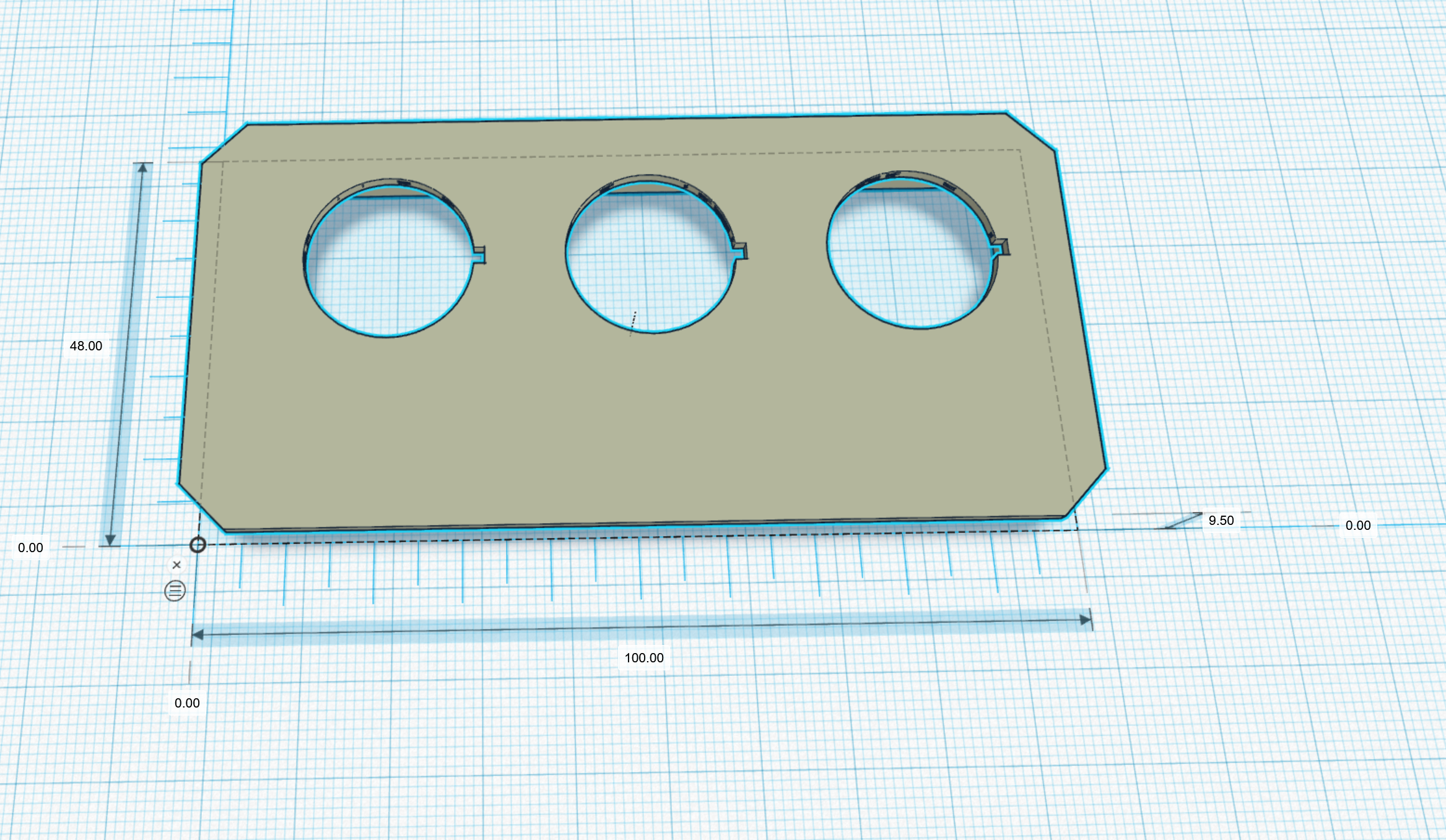 Ikea lack light and fan switch box