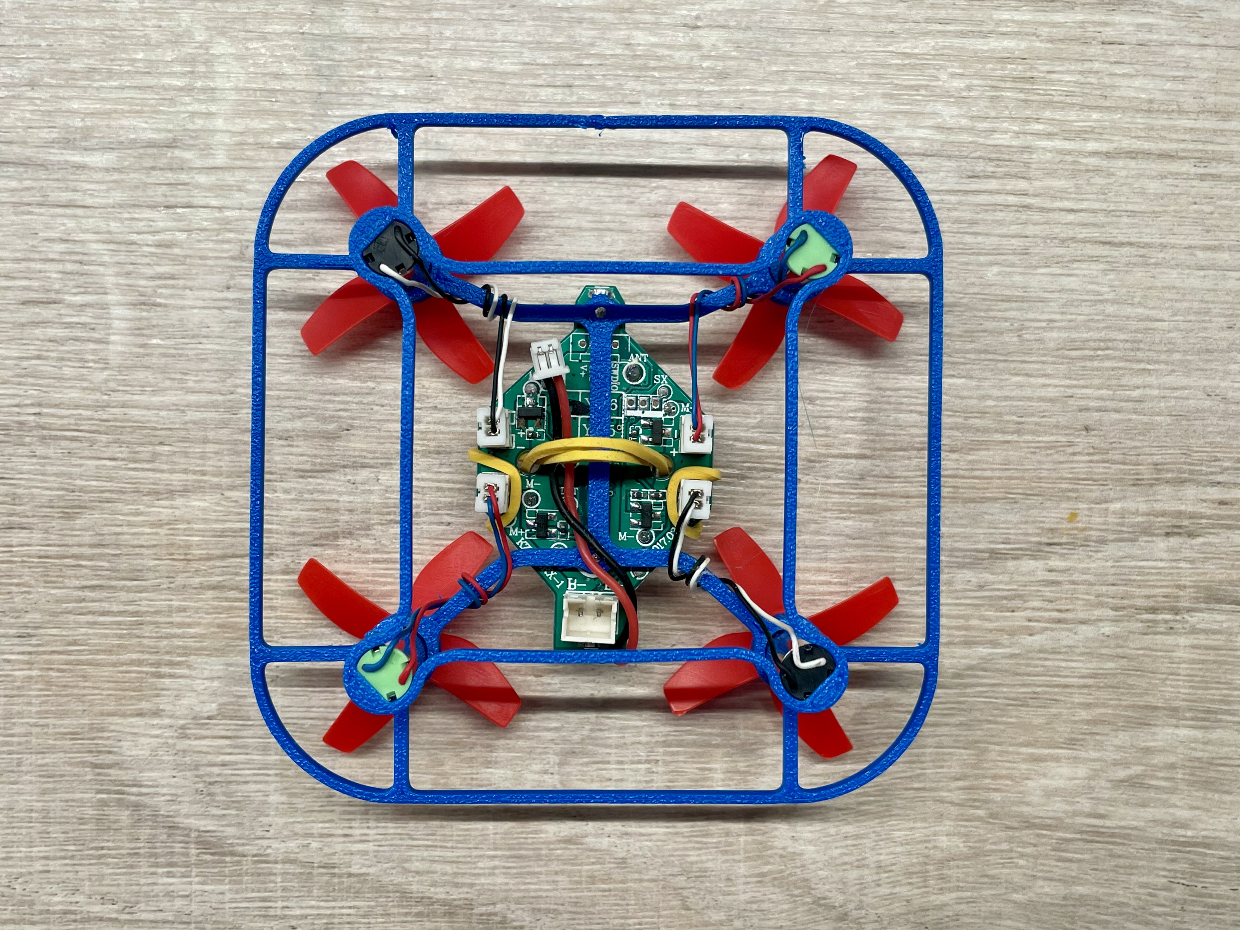 Miniatura 4 do modelo 3D Super Lightweight (but Durable!) Frame for Eachine E010 TinyWhoop