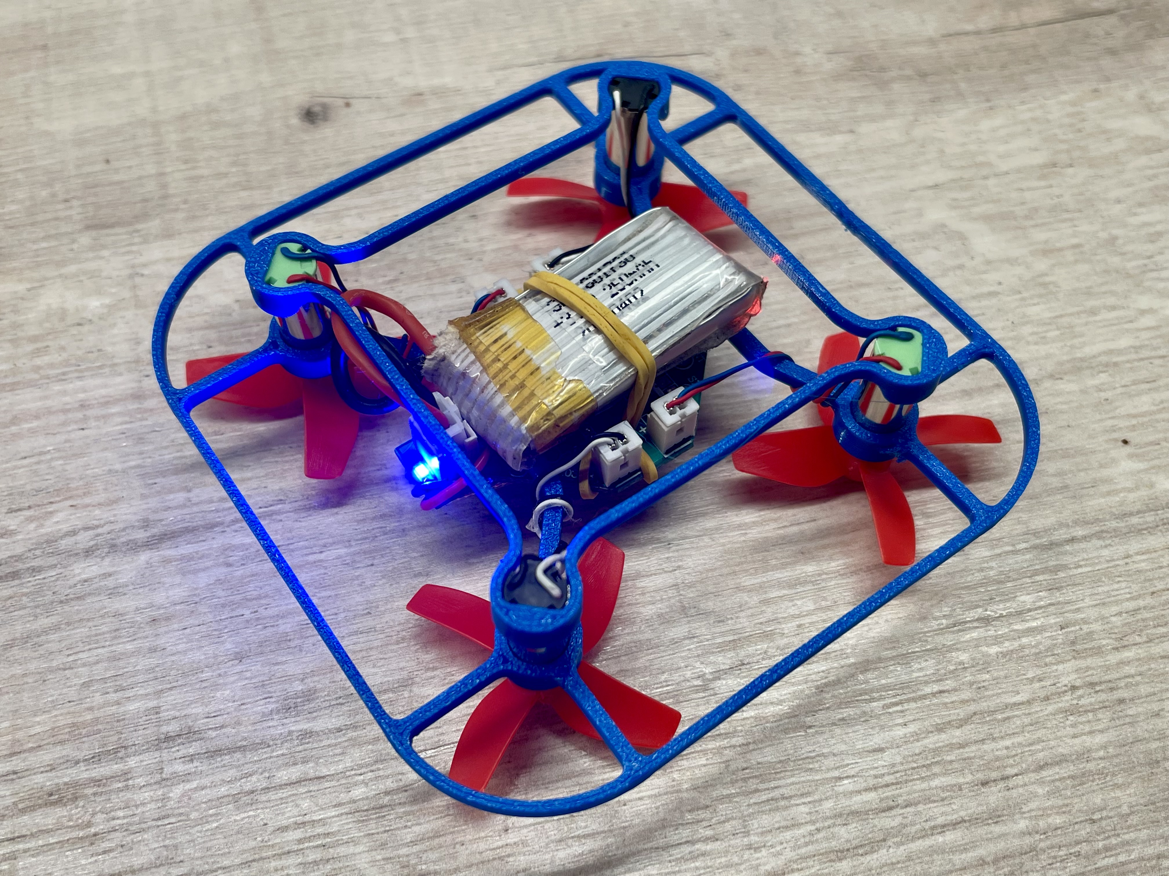 Miniatura 3 do modelo 3D Super Lightweight (but Durable!) Frame for Eachine E010 TinyWhoop