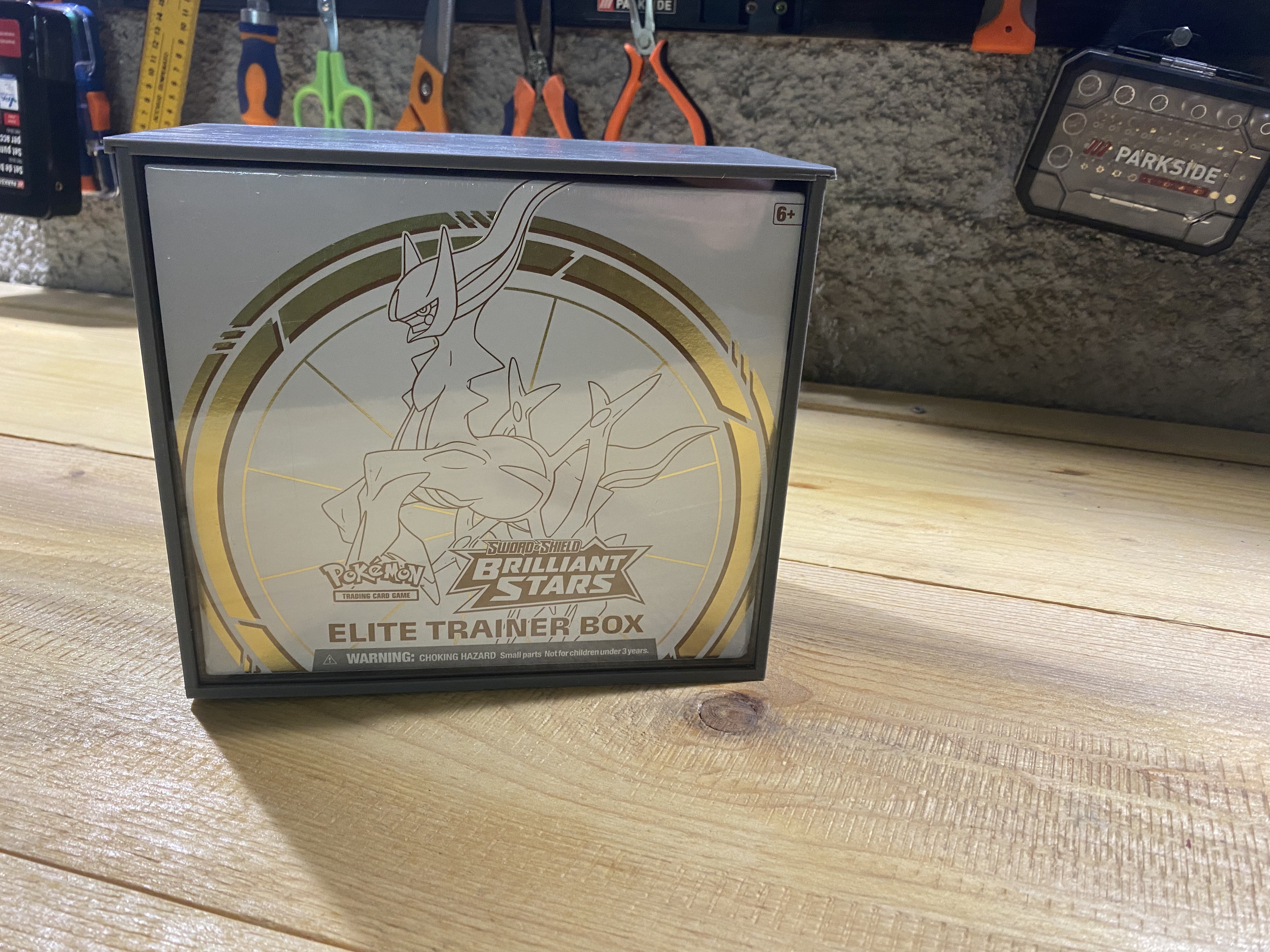 Case for ETB Pokemon