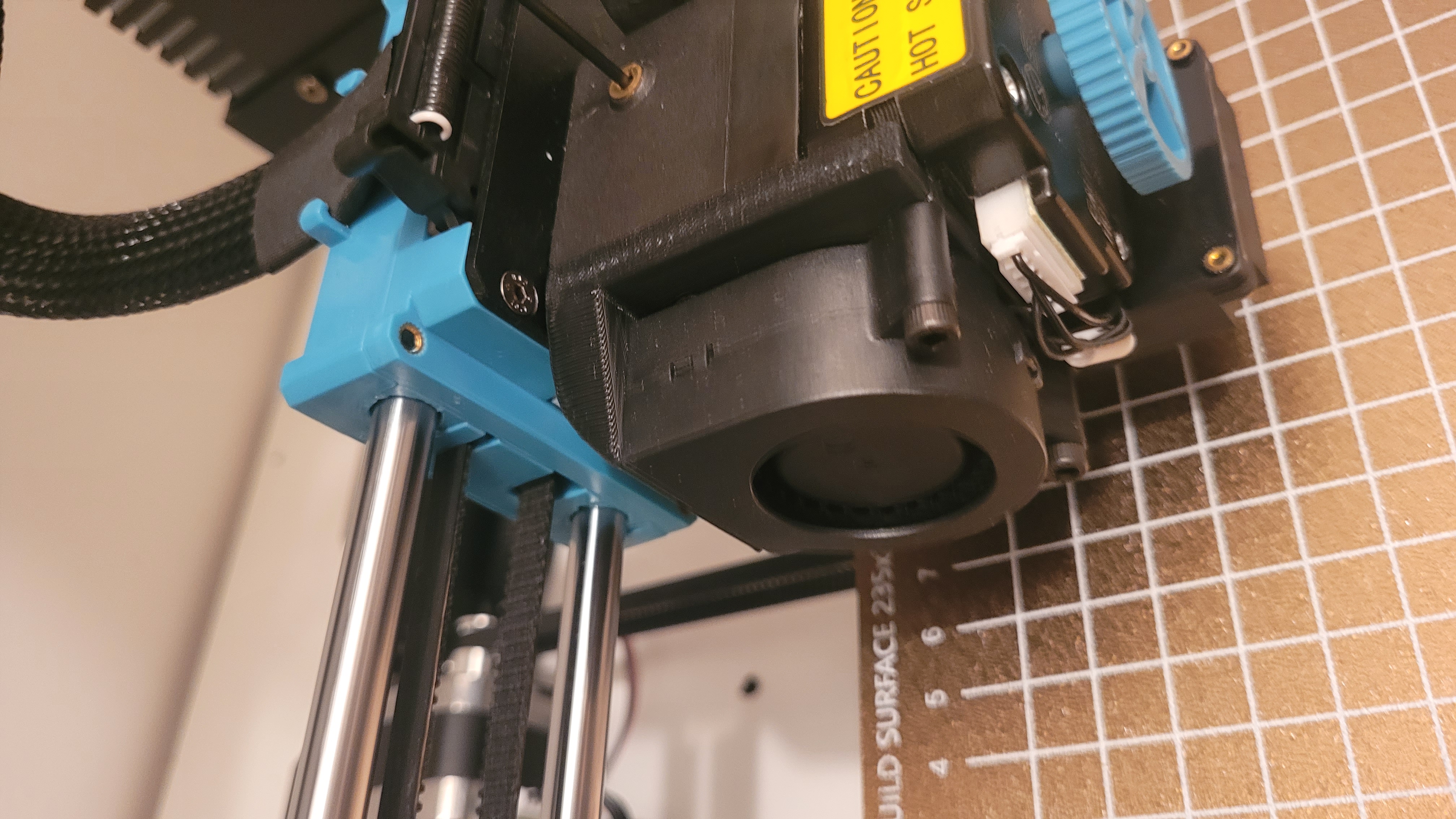Sovol SV06 4020 cooling fan (heatcreep fix)