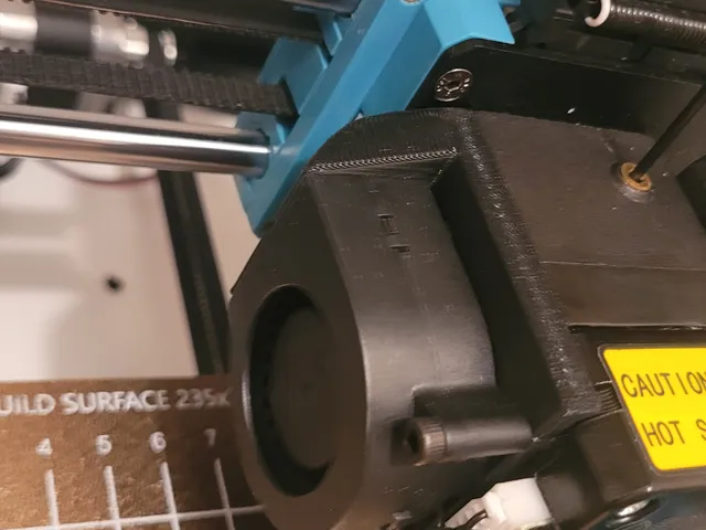 Sovol SV06 4020 cooling fan (heatcreep fix)