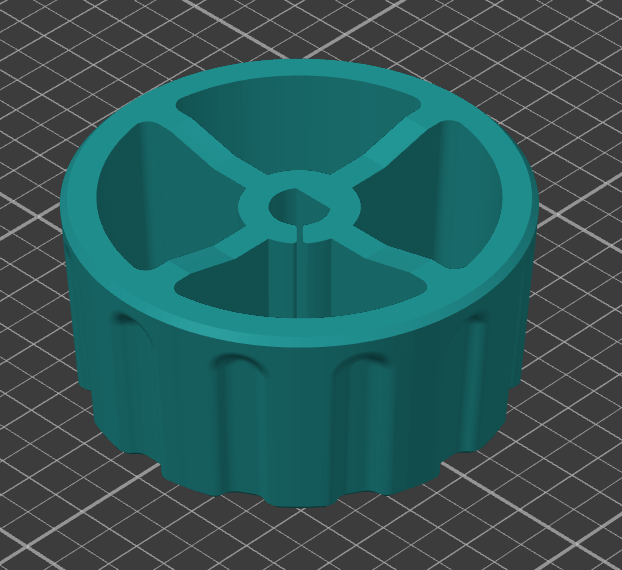 Napoleon Grill Knob by Darkstar77 Download free STL model