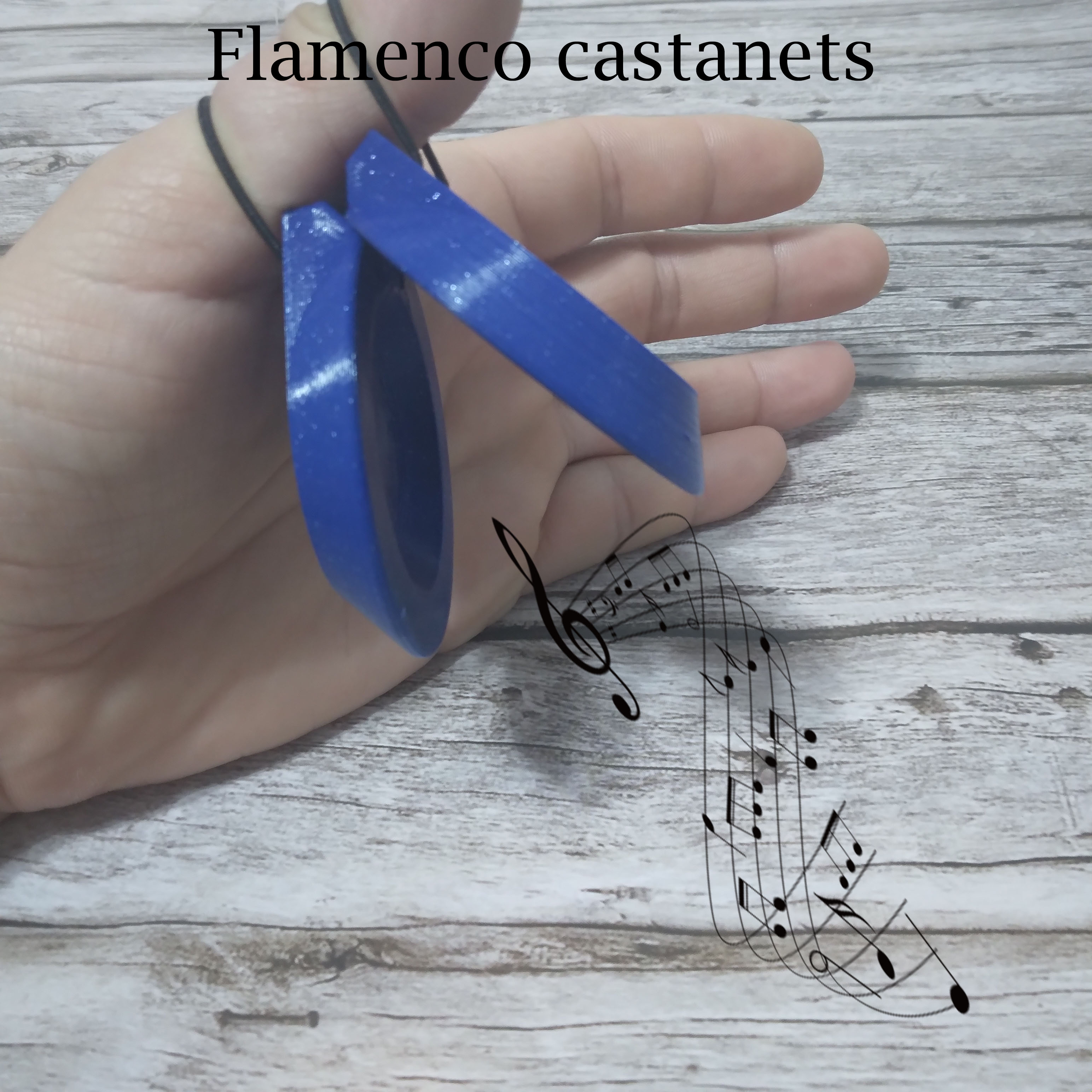 Flamenco castanets (musical instrument)