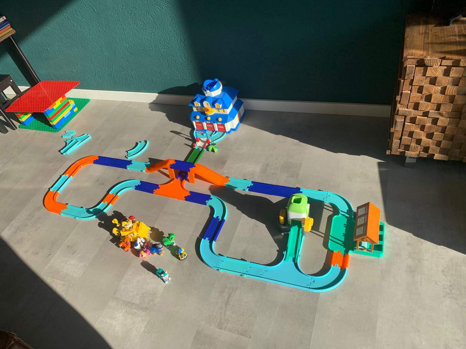 Silverlit Robocar tracks