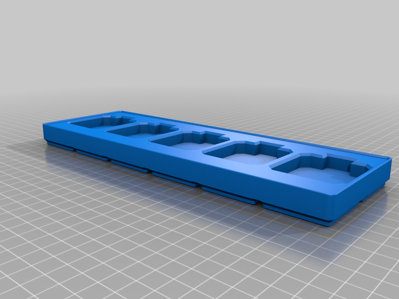 Gridfinity - 42mm Stepper Motor Holder 7 sizes + Parameteric Fusion ...