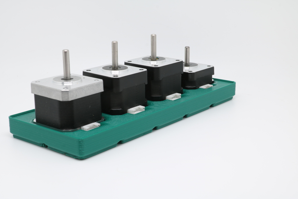 Gridfinity - 42mm Stepper Motor Holder 7 sizes + Parameteric Fusion ...