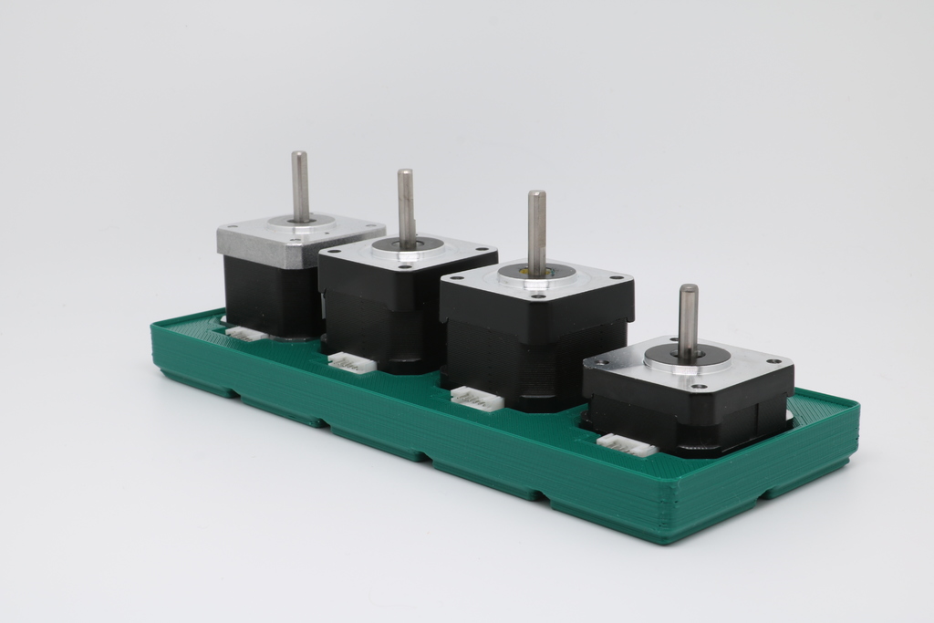 Gridfinity - 42mm Stepper Motor Holder 7 sizes + Parameteric Fusion ...
